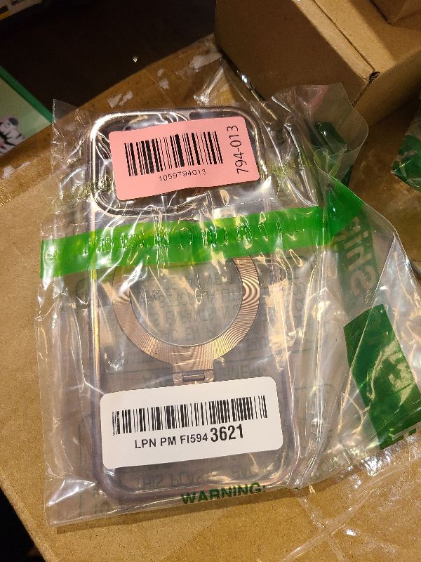 Photo 1 of [CD Metal Ring & Invisible 360° Spin Stand] Magnetic Case for iPhone 16 Pro [Electroplated Shockproof Bumper ] [Compatible with Mag Safe] Cover with Stand for Women Men Slim Clear - Desert Titanium