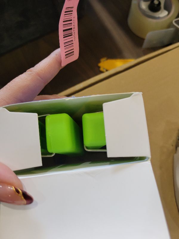 Photo 1 of 2 Pack Hot Plate Gripper Clips Holder Tongs for Moving Hot Plate Bowls Pizza Pan Air Fryer Microwave Oven with Food Out, Green