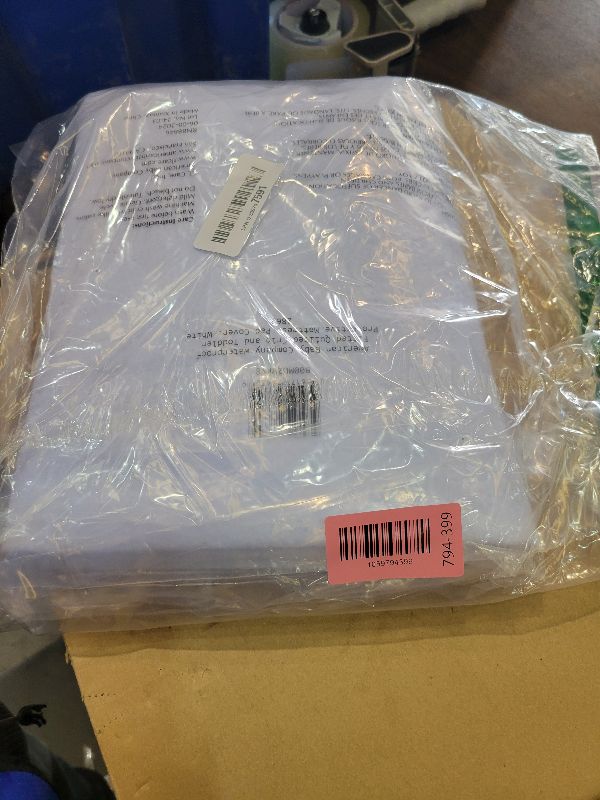 Photo 1 of American Baby Company Waterproof Fitted Crib Mattress Protector 52" x 28" - Quilted, Noiseless, Soft & Breathable Crib & Toddler Mattress Pad Cover