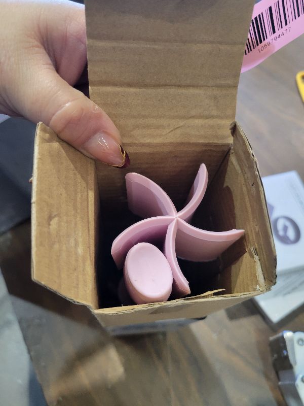 Photo 1 of 2 Pack Meat Chopper, 5 Curve Blades Ground Beef Masher, Heat Resistant Meat Masher Tool for Hamburger Meat, Ground Beef, Turkey and More