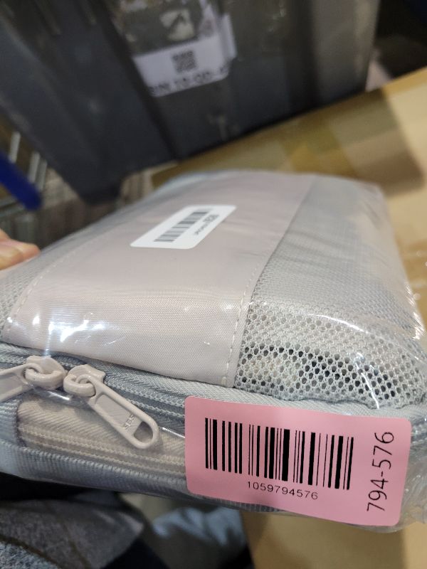 Photo 1 of 10 Set Compression Packing Cubes for Travel Gifts Women Mom,OlarHike Luggage Clothes Organizer for Travelers,Airplane/Cruise/Car/Train Travel Essentials,Compressible Expandable Saver Space Bags(Beige)