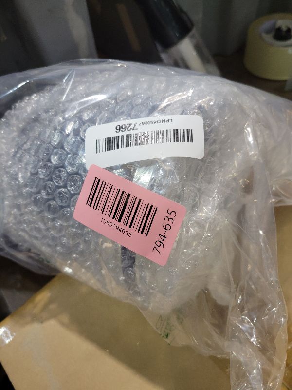 Photo 1 of 12-Cup Replacement Coffee Carafe Compatible with Mr. Coffee Coffee maker Pot, Replace Part# PLD12 PLD12-RB Series, Black Handle