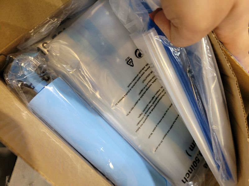 Photo 1 of 20 Pack Vacuum Storage Bags, Space Saver Bags (4 Jumbo/4 Large/4 Medium/4 Small/4 Roll) Compression for Comforters and Blankets, Sealer Clothes Storage, Hand Pump Included