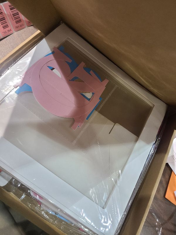 Photo 1 of 191pcs Pink Blue Gender Reveal Decorations, Boy or Girl Gender Reveal with Balloon Arch Kit, Baby Boxes, Fringe Curtains, Photo Props, Cake Copper