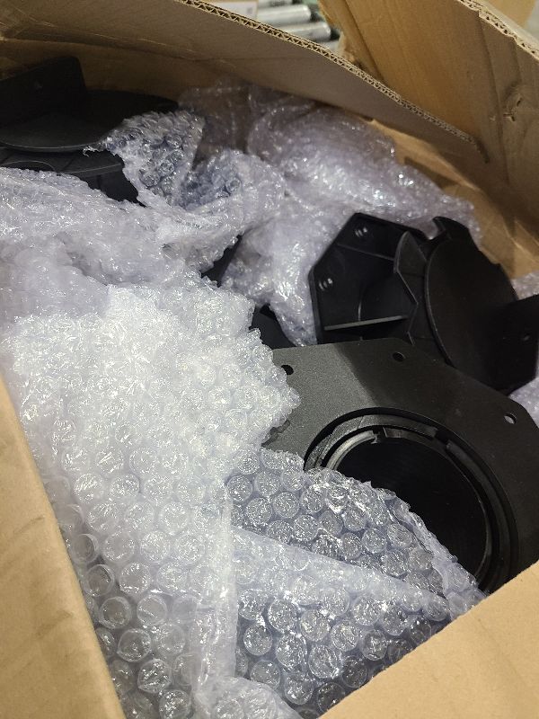 Photo 1 of 24Pack Adjustable Deck Support Pedestal, Deck Foundation Support Base for Floating Deck Platform, Deck Blocks Adjustable Deck Plastic Supports Pedestal Paver 2-3/8" to 5-1/2" by MCCKLE