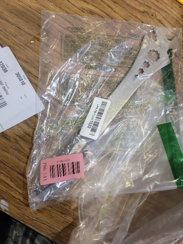 Photo 1 of 15mm Bike Pedal Wrench - Extra Long 15" Handle with Non-Slip Grip, Durable Chromoly Steel Bicycle Pedal Removal Tool for Road/Mountain/E-Bike Pedal Installation & Repair (Professional Grade)