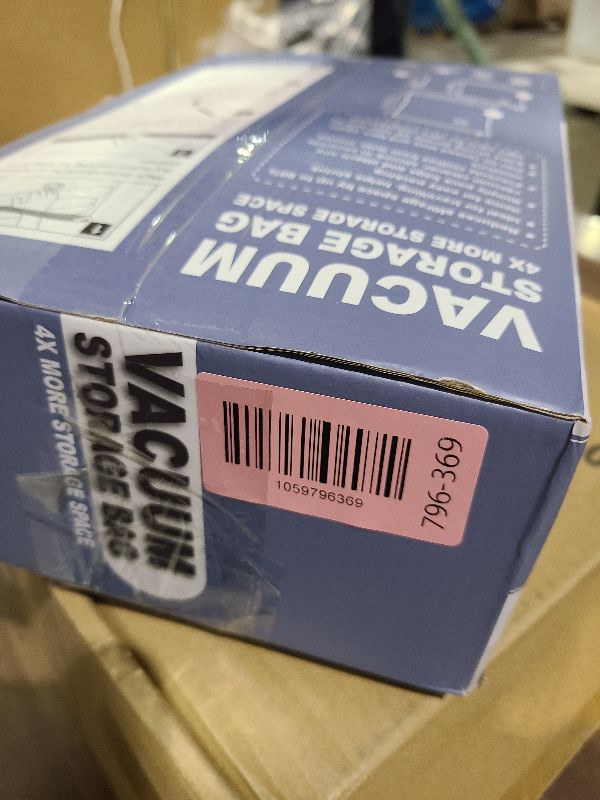 Photo 1 of 10 Pack Vacuum Storage Bags with Pump, 5 Jumbo and 5 Large Space Saver Vacuum Storage Bags, Vacuum Seal Bags for Clothing, Comfoters, Pillows, Blanket, Bedding