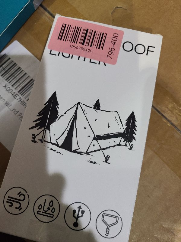 Photo 1 of 2 Pack Waterproof Lighter Outdoor Windproof Torch Lighters Dual Arc Butane Electric Lighters USB Rechargeable Lighters Flameless Plasma Lighter Camping Hiking Adventure Survival Tactical Gear