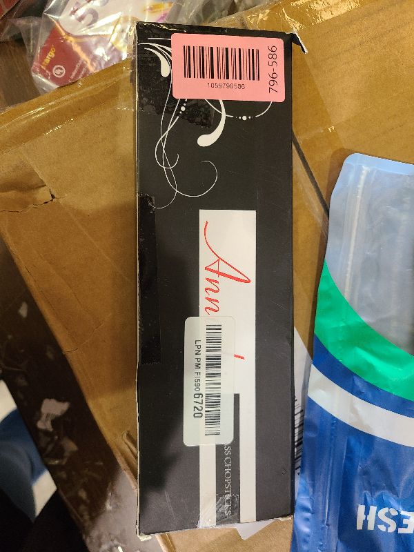 Photo 1 of 10 Pairs Fiberglass Chopsticks, Chopsticks Reusable,Chop Sticks Reusable Dishwasher Safe (COLOR)