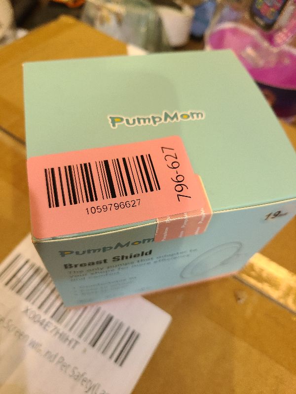 Photo 1 of 19mm Oval Flanges Shields Compatible with Medela Pumps, Replacement Parts for Pump in Style, Symphony, Swing Maxi, Harmony and Personalfit Flex–Breast Pump Accessories