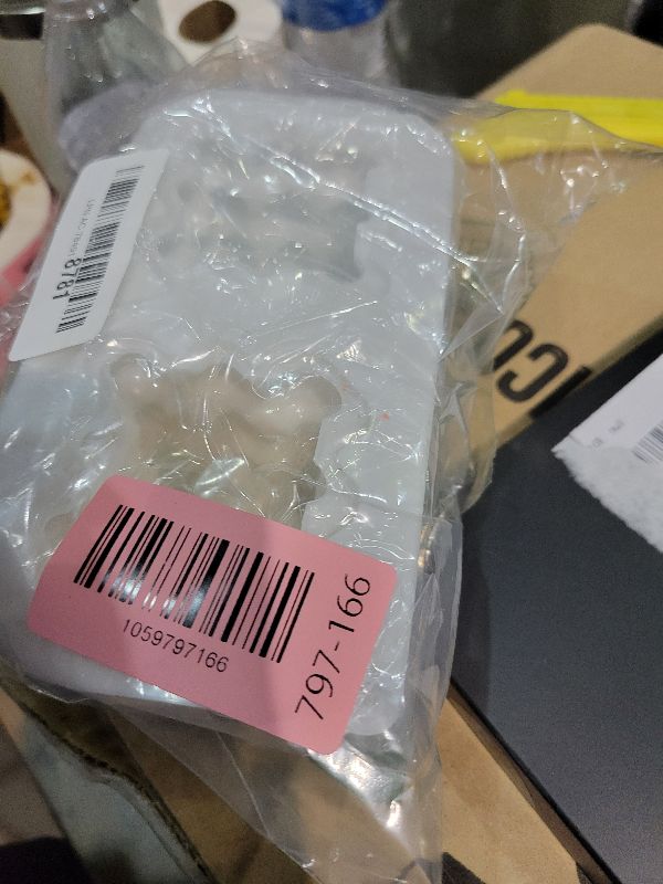 Photo 1 of 2 Cavity Heart Candle Molds Silicone 3D Heart Bubble Cube Valentine Silicone Molds for Candle Making Soap Resin Home Decor DIY