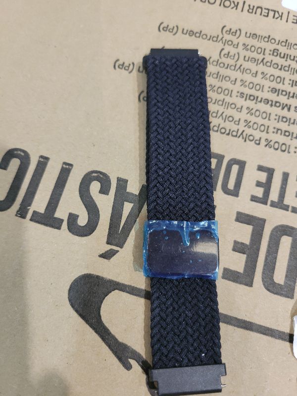 Photo 1 of 20mm Magnetic Bands Compatible with Samsung Galaxy Watch 4 5 6 7 Band 40mm 44mm/Galaxy Watch 4 6 Classic Band 42mm 46mm 43mm 47mm/Watch 5 Pro 45mm/Active 2 Stretchy Braided Strap Wristband Women Men