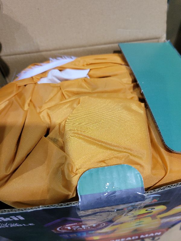 Photo 1 of 12FT Giant Christmas Inflatables Gingerbread Man Built-in Bright LED Light, Huge Christmas Decorations Outdoor Hold Candy Cane & Gift Large Christmas Blow Up Yard Decoration for Xmas Holiday Party