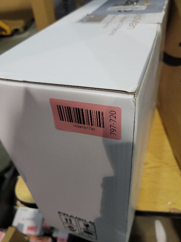 Photo 1 of 2-Pack GeckoMan Quiet Hybrid Spectrum 20W Indoor Bug Zapper Indoor Fruit Fly Traps for Indoors Mosquito Zapper Electric Fly Zapper for Home Moth Light Gnat Insect Killer with 4 Replacement Bulbs