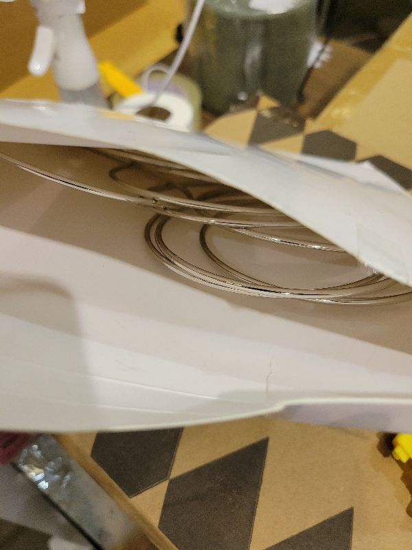 Photo 1 of 12Pcs Macrame Hoops Ring, BetterJonny 4 Inch Metal Craft Rings Hoops Silver Dream Catcher Rings Wreath Hoop Rings for Home Decorations DIY Crafts and Wall Hanging Crafts