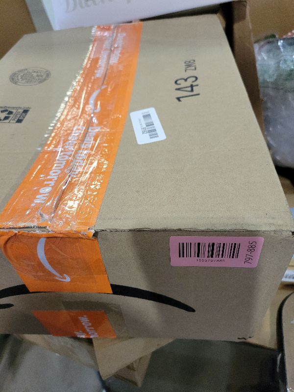 Photo 1 of 2 Pack Lazy Susan Turntable for Refrigerator, 360° Rotating Clear Lazy Susan for Refrigerator Organizers and Storage, Kitchen, Countertop, Cabinet, Pantry, Table Top (13.5 x 8.5in)