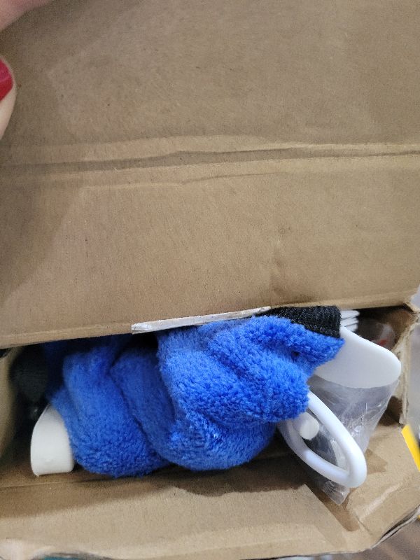 Photo 1 of 10PCS Dryer Vent Cleaner Kit, Flexible Brush with 8 Attachments & Microfiber Cloth for Deep Cleaning Lint/Dust in Dryer, Washer, Duct, Vent, Filter & Narrow Gaps of Kitchen Appliances