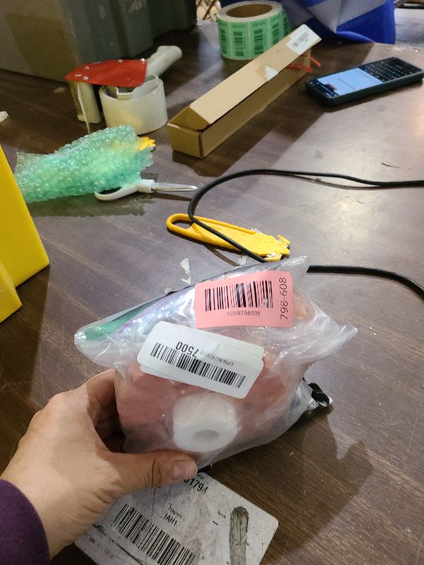 Photo 1 of 2 Packs of Sticker Remover Rubber Wheels, 4-inch Rubber Wheels with Drill bit adapters, are Cleaning Tools for Removing Decals, Tapes, and Vinyl Graphics from The Surfaces of Cars, Boats, etc.