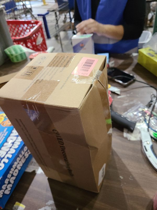 Photo 1 of 100 Pack C9 Christmas Lights LED Replacement Bulbs, Shatterproof & Waterproof Plastic C9 Led Bulbs for Outdoor String Lights, E17 Base, 0.6W Equivalent to 7W, 2700K, 50 Lumens Holiday Decoration