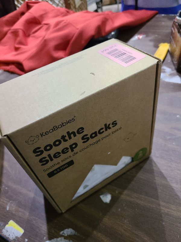 Photo 1 of 2-Pack Organic Baby Sleep Sacks, 100% Cotton - Soft & Breathable 0.5TOG Baby Wearable Blanket, Toddler Sleeping Sack 6-18 Months, Easy to Wear Transitional Swaddles for Newborns, Infants(Roarsome, M)