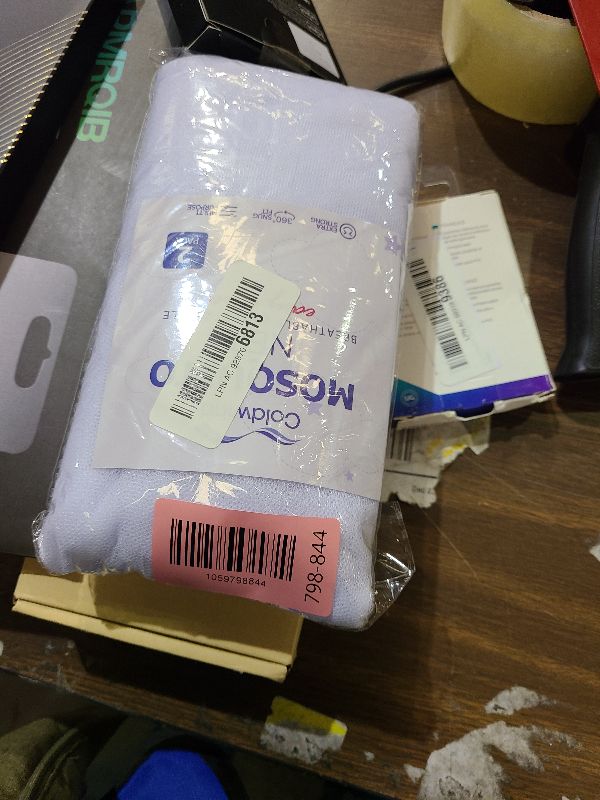 Photo 1 of 2 Pack Baby Mosquito Net for Stroller, Durable Bug Net for Stroller, Car Seats, Bassinets, Cradles, Playards, Pack N Plays and Portable Mini Crib, Portable & Durable Baby Insect Netting