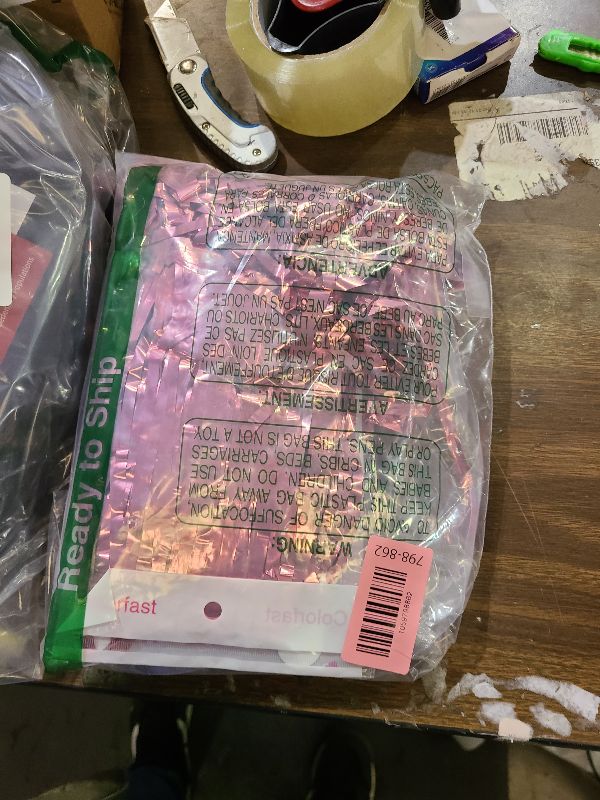 Photo 1 of 2 Pack Pink Backdrop Party Decorations Tinsel Curtain Party Backdrop Foil Fringe Birthday Decorations Photo Booth Streamer Backdrop Pink Theme Bachelorette Graduation Decor