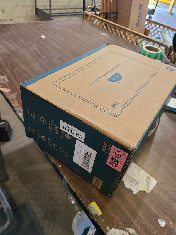 Photo 1 of 15.6 inch 4K Android Car TV Headrest Monitor for Cars Back seat Rear Entertainment System, Support Wireless Phone Link Touch Screen,with WiFi/Bluetooth/HDMI/USB/Video Player 4G+64G (2*PCs)