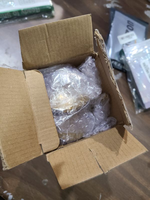 Photo 1 of 2 Sets(6 Pcs) Brass Gold Metal Taper Candle Holders Candlestick Holders, Vintage Modern Decorative Centerpiece Candlestick Holders for Table Mantel Wedding Housewarming Gift