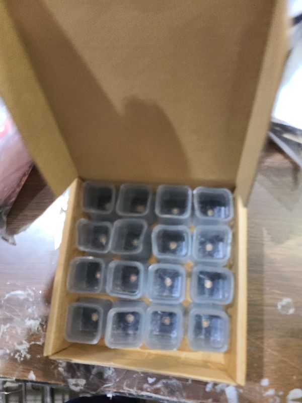 Photo 1 of 16 Pcs Chair Leg Floor Protectors Square for Hardwood Floors - Silicone Felt Furniture Pads - Chair Leg Caps - Clear Rubber Chair Sliders - M(Fit:0.75"-1")