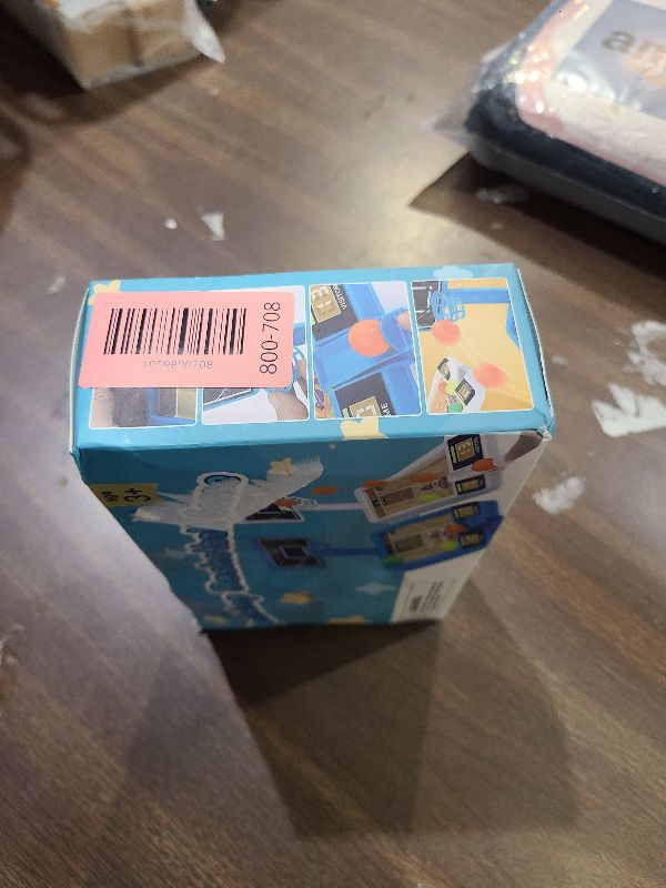 Photo 1 of 2 Pack Basketball Game Toys, Tabletop Basketball Shooting Game for Kids and Adults, Desk Games for Office for Adult to Reduce Stress, Basketball Party Favors Classroom Prizes for Boys Girls