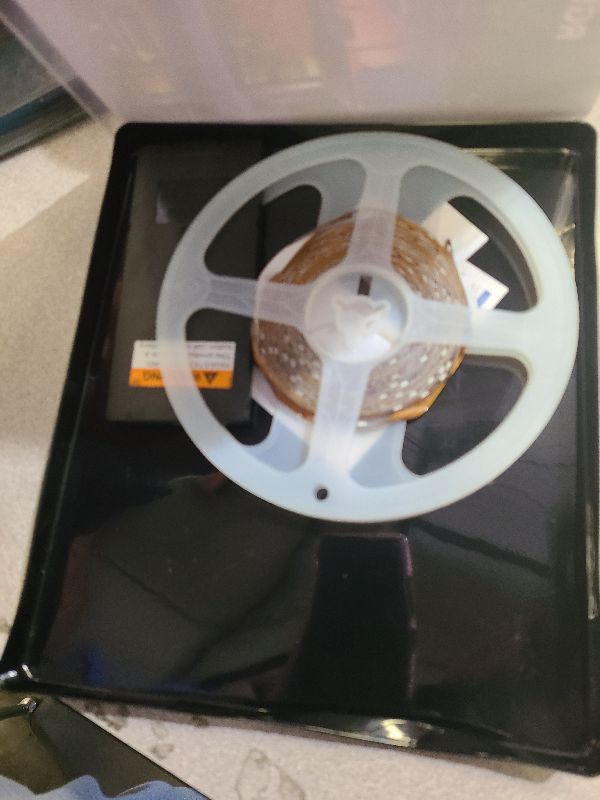 Photo 1 of 100 FT LED Lights For Bedroom?With 44 Key Infrared Remote Control And Bluetooth Application Smart LED Strip Lights, Music Synchronous Color Changing Light Strip, Used For Room Kitchen Party Decoration