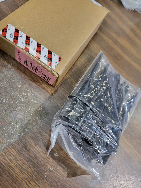 Photo 1 of 10PCS Plastic Ground Spikes, Replacement Stakes for Candy Cane Lights, Maintain Candy Cane Pathway Lights, 0.68 * 5 Inch Markers