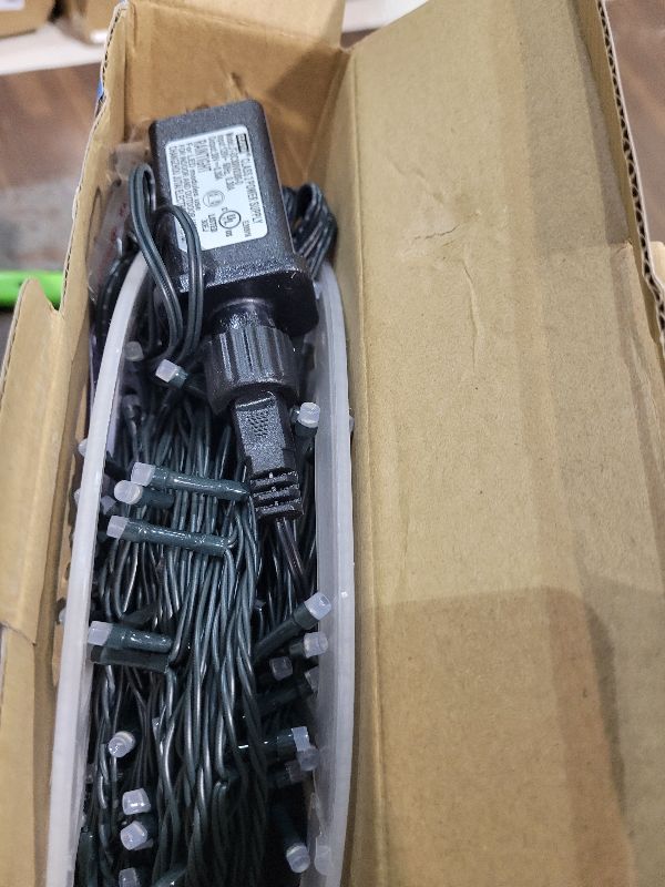 Photo 1 of 164 FT 500 LED Christmas String Lights, Waterproof RGB String Lights with Remote Control& Timer Function, 24 Colors Changing Fairy Lights for Indoor Outdoor Room Wall Christmas Tree Party Decoration