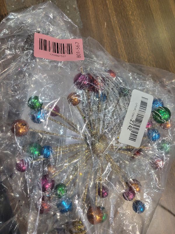 Photo 1 of 11.5 Inch Starburst Christmas Tree Topper