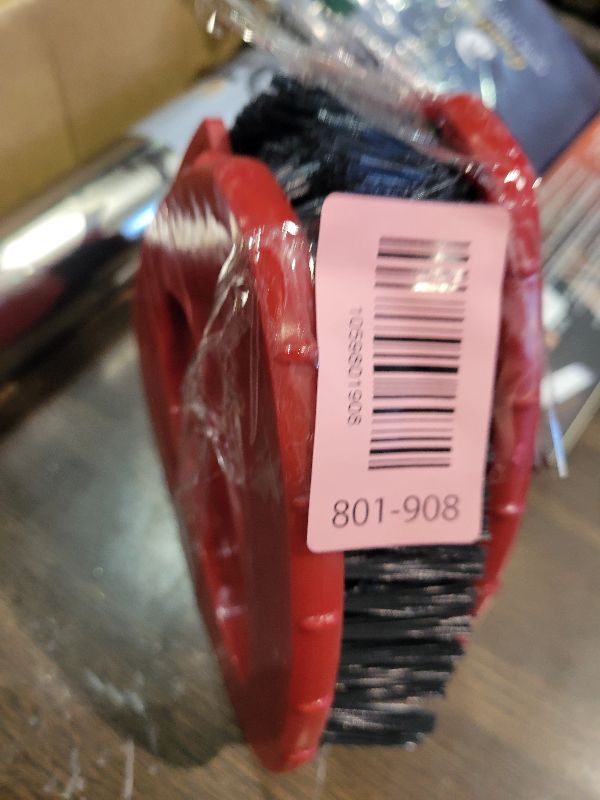 Photo 1 of 2 Pack Upgrade Scrub Brush Replace Heads Compatible with O Cedar EasyWring 1 Tank Spin Mop,Mop Replacement Scrubber Head Brush,Floor Cleaning Brush,More Layers of Bristles for Bathroom, Deck, Kitchen