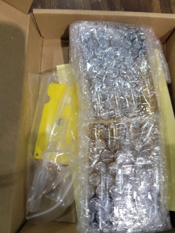 Photo 1 of 12 Pack Amber Roller Bottles for Essential Oils, 10ml Glass Roll On Bottles for Travel and Lip Gloss, Empty Perfume Roller Ball Applicator Bottle With Lid, Dropper, Funnel, Opener, Labels