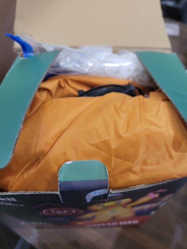 Photo 1 of 12FT Giant Christmas Inflatables Gingerbread Man Built-in Bright LED Light, Huge Christmas Decorations Outdoor Hold Candy Cane & Gift Large Christmas Blow Up Yard Decoration for Xmas Holiday Party