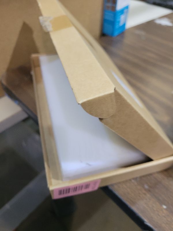 View 2 of 2 Pcs Hdpe Sheet 1/2" Thick,12"X6" White Hdpe Plastic Sheet with Protective Film,High Density Polyethylene Solid Board,DIY Projects,Engineering Projects for Machining Home