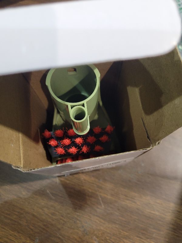 Photo 1 of 1400B Cleaning Brush Replacement Parts Compatible for bissell 1400B 1400 3194 3353 2458 3588F 1986 1425 1844 2290A 1400W 1425W Tough Stain Brush Tool Green Attachments