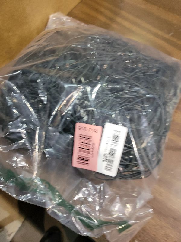 Photo 1 of 12ft x 5ft 360 LED Christmas Net Lights, 8 Modes Waterproof With Timer Low Voltage Connectable Mesh Lights for Trees, Bushes, Shurb, Garden, Outdoor Decoration(1 Pack, Green Wire, Warm White)