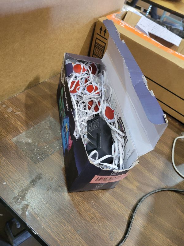 Photo 1 of 150FT Permanent Outdoor RGB Lights - Waterproof Smart LED Eaves Lights with App/Remote Control, Music Sync & DIY Scenes, Perfect for Christmas, Halloween, Parties & Daily Decor, Ideal for House Roof