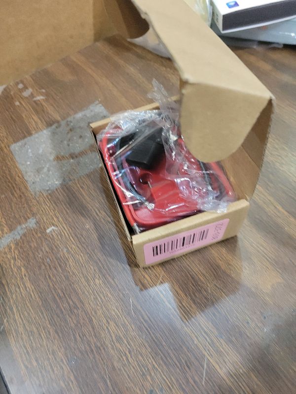 Photo 1 of 1 Packs Power Wheel Adapter for Milwaukee M18 Battery Adapter 18V Power Wheel Battery Conversion Kit with Switch, Fuse & Wire Terminals, 12AWG Wire, Power Connector for DIY Rc Car Toys and Robotics