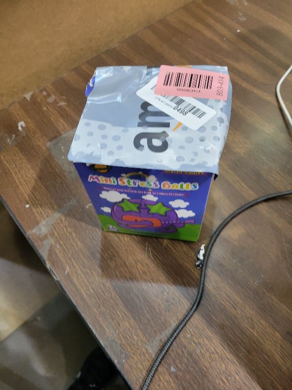 Photo 1 of 20 Pack Colorful Motivational Mini Stress Balls Set, Squishy Balls Fidget Toys for Adult, Squeeze Balls Bulk, Birthday Gifts Party Favors Goodie Bags Stuffer Anxiety Stress Relief