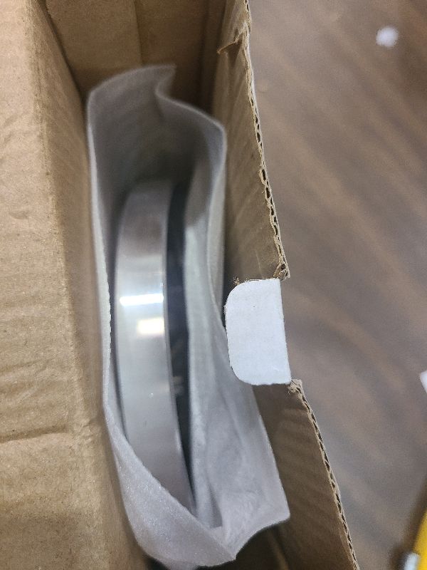 Photo 1 of 1 pc SHLPDFM Silver Air Conditioning AC Clutch Cover with bolts 1.5 Inches Center to Center Fits for Sanden 508 Compressor