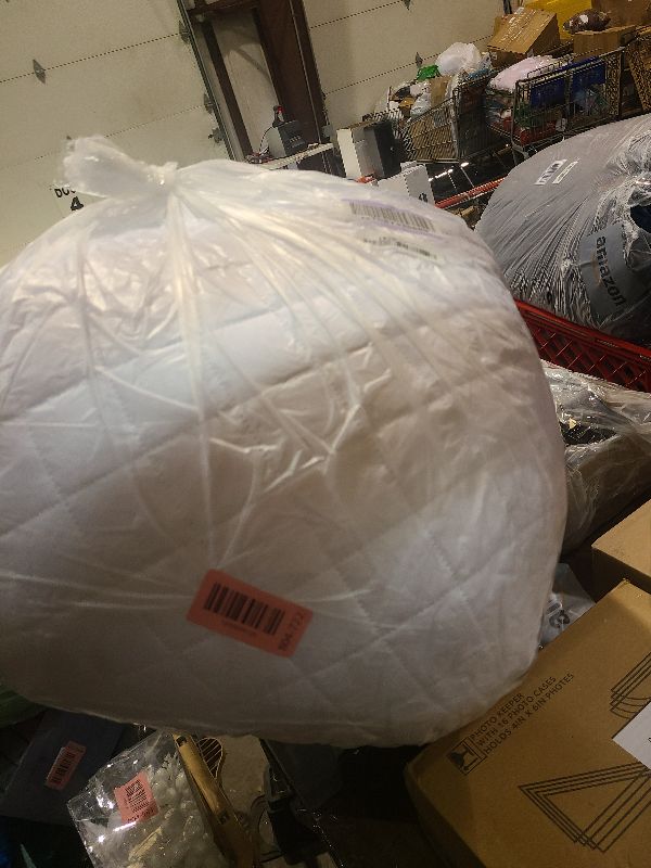 Photo 1 of 1 MIDDLE ONE Body Pillow, Memory Foam Body Pillows for Adults Sleeping, Long Pillow for Bed, Big Large Firm Full Body Pillow for Side Sleeper, 20x54 Inch, White