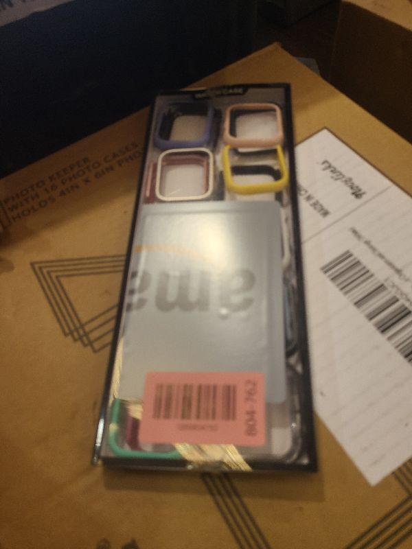 Photo 1 of [20 Pack ] Hooglny Hard PC Protective Case Compatible for Apple Watch Series 4/5/6/SE 44mm, Edge Protector Bumper Cover Shell,Apple Watch Series SE Case Color Mix Set