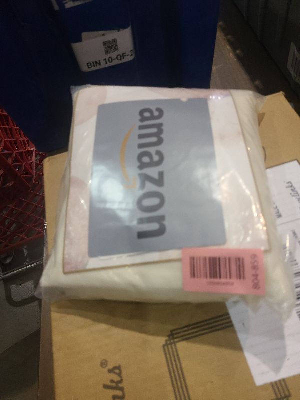 Photo 1 of 10×10ft Cream White Tulle Backdrop Curtain with Lights String for Parites, Sheer Photo Curtain Backdrop Drapes for Wedding Party Photography Backgrounds