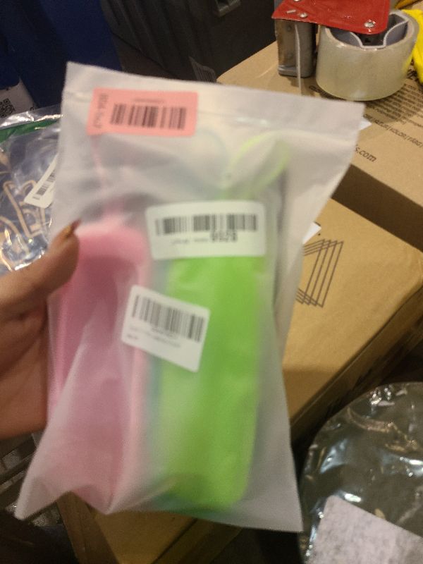 Photo 1 of [3Pack] Climberer Remote Case Cover Compatible with TCL/Hisense roku TV |Sharp Roku TV | Roku Express 4K+?Glow in The Dark Makes it Easy to find