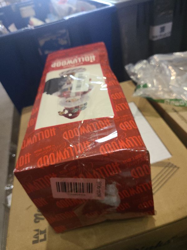 Photo 1 of 12-Inch Hollywood Santa and Pup Nutcracker