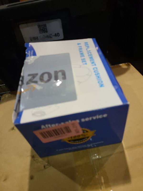 Photo 1 of 2 Packs Replacement Cushion (L) for AirTouch F20, Optimized Comfort & Secure Seal with Memory Foam (New Version), Exceptional Value & Durable Replacement Supplies by Everness (L)